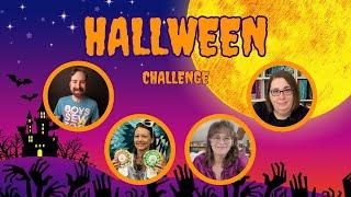 Halloween Challenge With @sewbecca @TiffanysQuiltingLife @teresalouiseiquilt2525