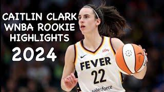 Caitlin Clark Indiana Fever Rookie Highlights  WNBA  2024  CEOKANA REACTION