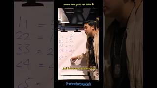 Adu Pintar Matematika Jerome Polin vs Andhika Pratama  LAPOR PAK #shorts #laporpak