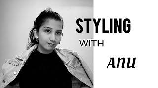 Styling with Anu  Fashion tips for office  Accessories styling  Outfit Of the Day  