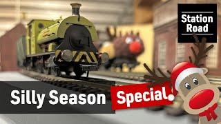 Silly Season Special & Wibbly Wobbly Wagon Challenge