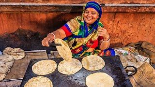 Very interesting street flavors of India. They have different cuisines very different dishes..#102