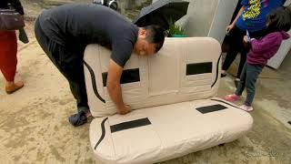 Bolero 4x4 Project  Seat Cover Installation