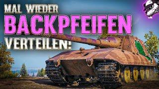 Mal wieder Backpfeifen verteilen? Keiler-Action World of Tanks - Gameplay - Deutsch