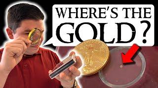 I Tried to Sell the Worlds SMALLEST Gold Coin to a Coin Shop