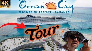 MSC Ocean Cay Marine Reserve Island Tour & Review