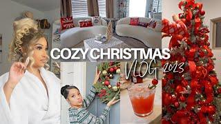 WEEKLY VLOG CHRISTMAS DECOR HOLIDAY COCKTAIL BDAY PHOTOSHOOT & MORE