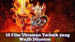 10 Film Ultraman Terbaik yang Wajib Ditonton‼️