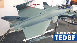 TEDBF dimensions Out = MIG-29K  MUM-T Warrior Wing-man AI  controller