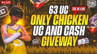 pubg mobile live uc custom rooms uc giveaway rooms#zeeisLive #pubgmobile#gaminG