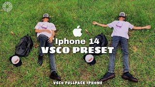 VSCO PRESET  IPHONE 14 FILTER  VSCO FULLPACK IPHONE 2023
