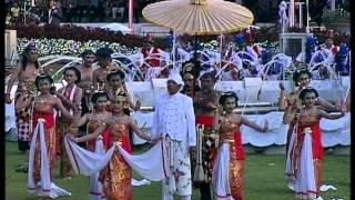 PARADE SENJA ISTANA MERDEKA .GELAR REYOG PONOROGO.