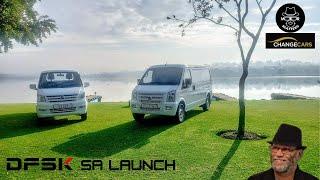 DFSK Bakkie and Panel Van SA Launch  - MotorMatters and CHANGECARS