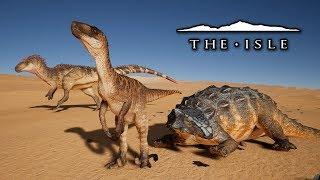 Dinosaurs in the Desert - The Isle