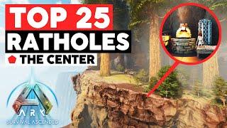 Top 25 CENTER Hidden Base Locations On ARK Survival Ascended