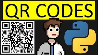 QR Codes mit Python generieren  #Python