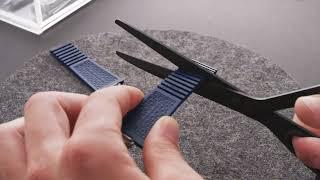 Baume et Mercier - How to set-up the strap on your Riviera watch l Jura Watches