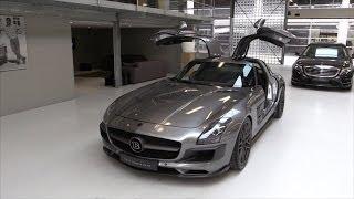 2015 BRABUS SLS AMG 700 Start Up Exhaust In Depth Review