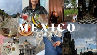 SUMMER IN MEXICO - Mexico City Puebla Valle de Bravo vlogs traveling