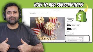 How To Add Subscriptions On Your Shopify Store Easy Way