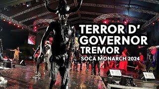 Terra D Governor - Tremor Reign Grenada Spicemas Soca Monarch 2024 Finals Live Performance