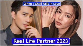 Thassapak Hsu And Baitoei Zuvapit When a Snail Falls in Love Real Life Partner 2023