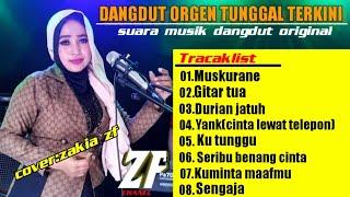 Dangdut orgen tunggal terkini  manual dangdut original  coverzakia zf