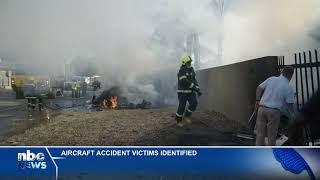 Aircraft accident victims identified - nbc