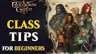 Baldurs Gate 3 Beginner Class Tips for Every Class