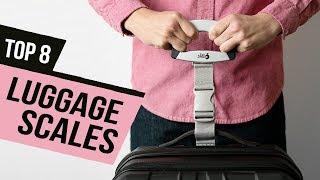 BEST LUGGAGE SCALES 2020