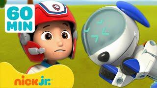 PAW Patrol  Die besten Robo-Hund-Rettungen mit Alex und Ryder  1 Stunde  Nick Jr. Deutschland