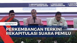 Menanti Hasil Rekapitulasi Suara Pemilu 2024 dari KPU RI