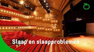 Slaap en slaapproblemen 21 mrt 2019