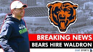 BREAKING Chicago Bears Hiring Shane Waldron As NEW Bears Offensive Coordinator  Bears News Today