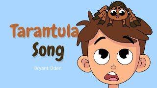 Funny Song The Tarantula Song. Animated video