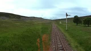 Leadhills & Wanlockhead cab ride 22 06 2019