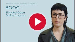 Raphaela Küper über das Teilprojekt BOOC – Blended Open Online Courses