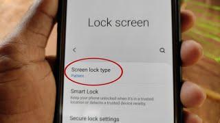 Samsung J7 Me Screen Lock Type Change Kaise Kare  How To Change Screen Lock Type In Samsung J7