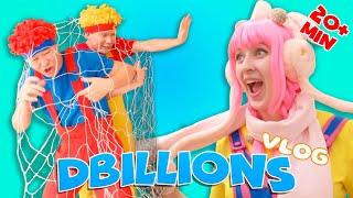 СБОРНИК Самые Веселые Розыгрыши и Игры для Детей  D Billions Vlog