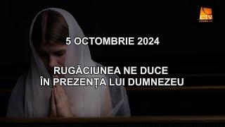 Cuvantul Lui Dumnezeu pentru Astazi - 05.10.2024