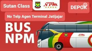 PO NPM  Agen Terminal Jatijajar Depok - Nama & No. Telp