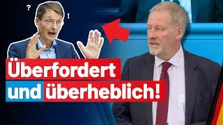 Die Krankenhäuser stehen mit dem Rücken zur Wand Thomas Dietz - AfD-Fraktion im Bundestag