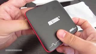 Mecool M8S Pro W TV box unboxing