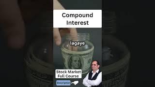 The Magic of Compound Interest Grow Your Wealth  #compoundinterest #investing #wealthbuilding