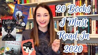 20 MUST READ BOOKS IN 2020