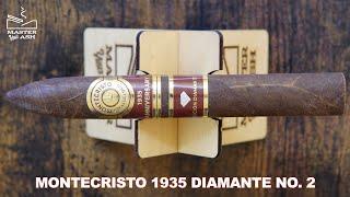 Montecristo 1935 Anniversary Edición Diamante No. 2 Cigar Review