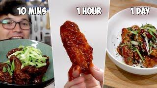 I Tested 10 Minute 1 Hour and 1 Day Wings