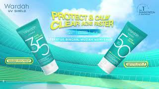 NEW Wardah UV Shield Acne Calming Sunscreen 15s Product