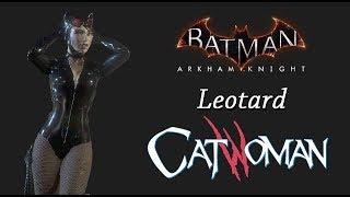 SKIN Batman Arkham Knight Leotard Catwoman