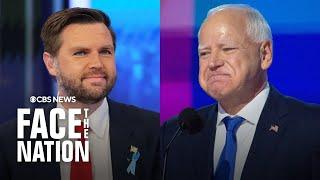 JD Vance-Tim Walz VP debate rules preparations and whats at stake